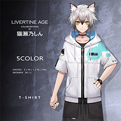 猫瀬乃しん× LIVERTINE AGEコラボ