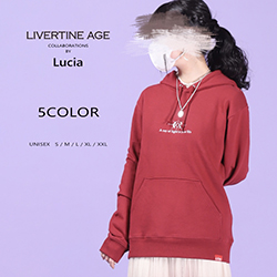 Lucia× LIVERTINE AGEコラボ