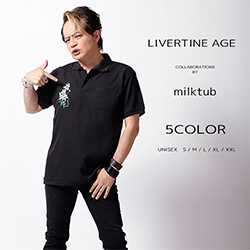 milktub× LIVERTINE AGEコラボ