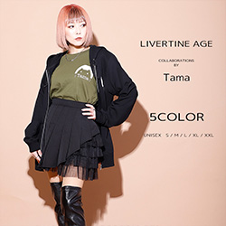 Tama× LIVERTINE AGEコラボ