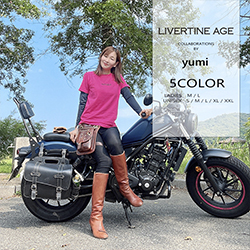 yumi× LIVERTINE AGEコラボ