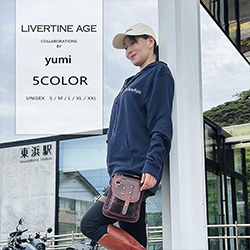 yumi× LIVERTINE AGEコラボ