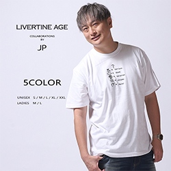 JP× LIVERTINE AGEコラボ