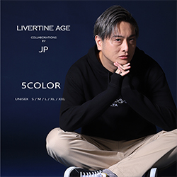 JP× LIVERTINE AGEコラボ