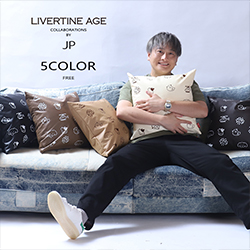 JP× LIVERTINE AGEコラボ