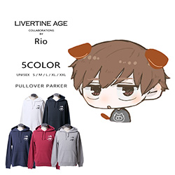 Rio× LIVERTINE AGEコラボ