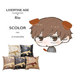 Rio× LIVERTINE AGEコラボ