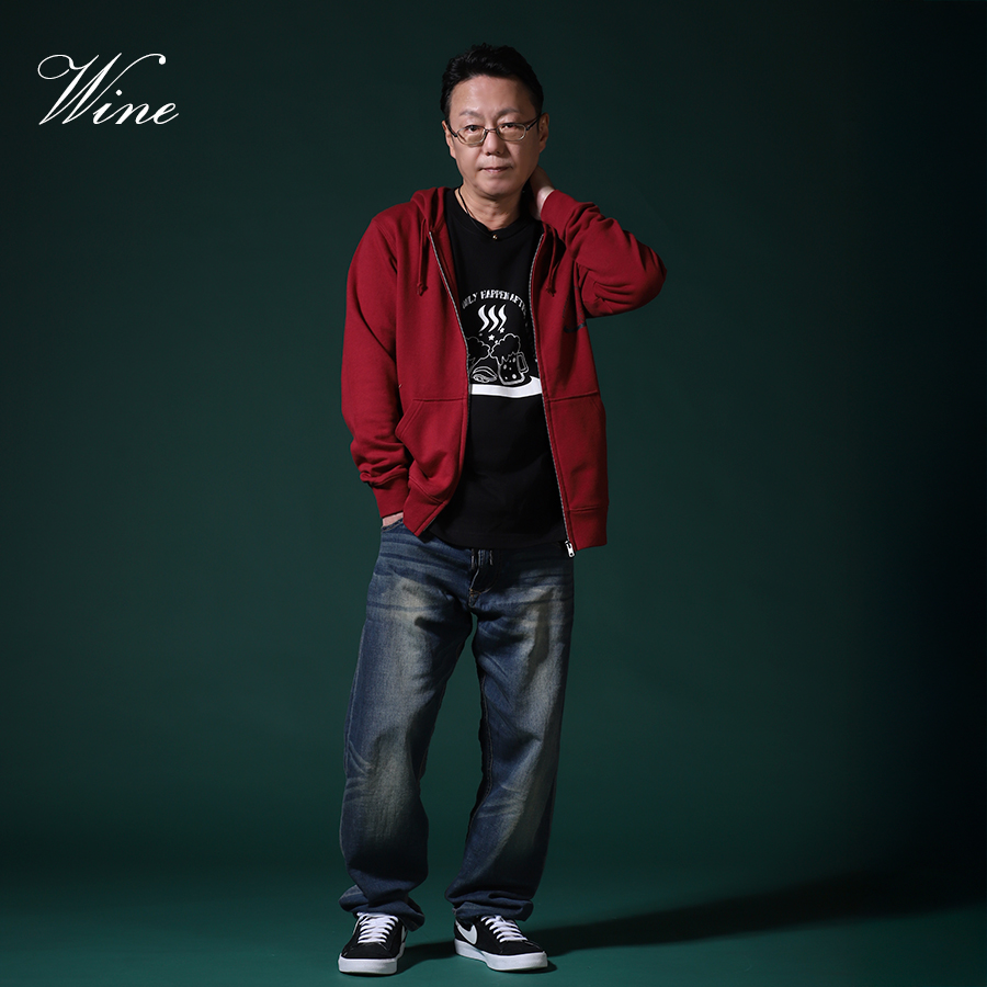 受注期間限定！近藤誠一コラボ企画！コラボZIPパーカー◇近藤誠一