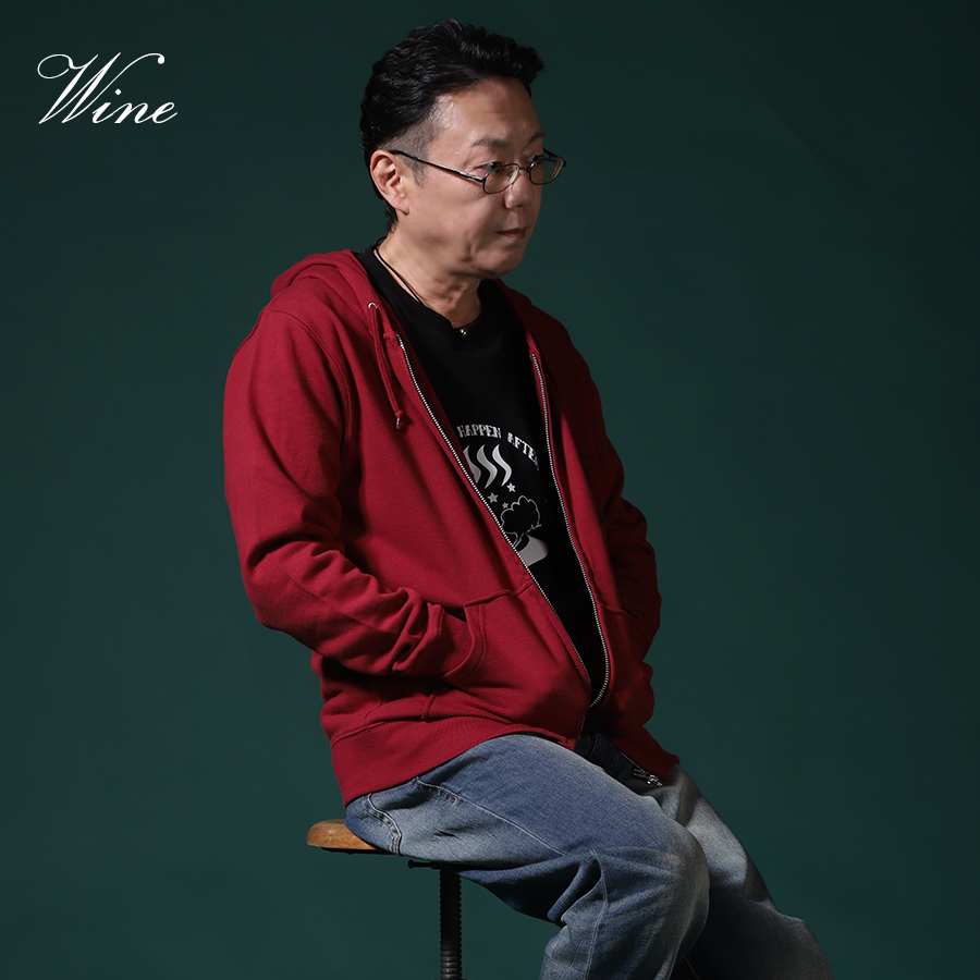 受注期間限定！近藤誠一コラボ企画！コラボZIPパーカー◇近藤誠一