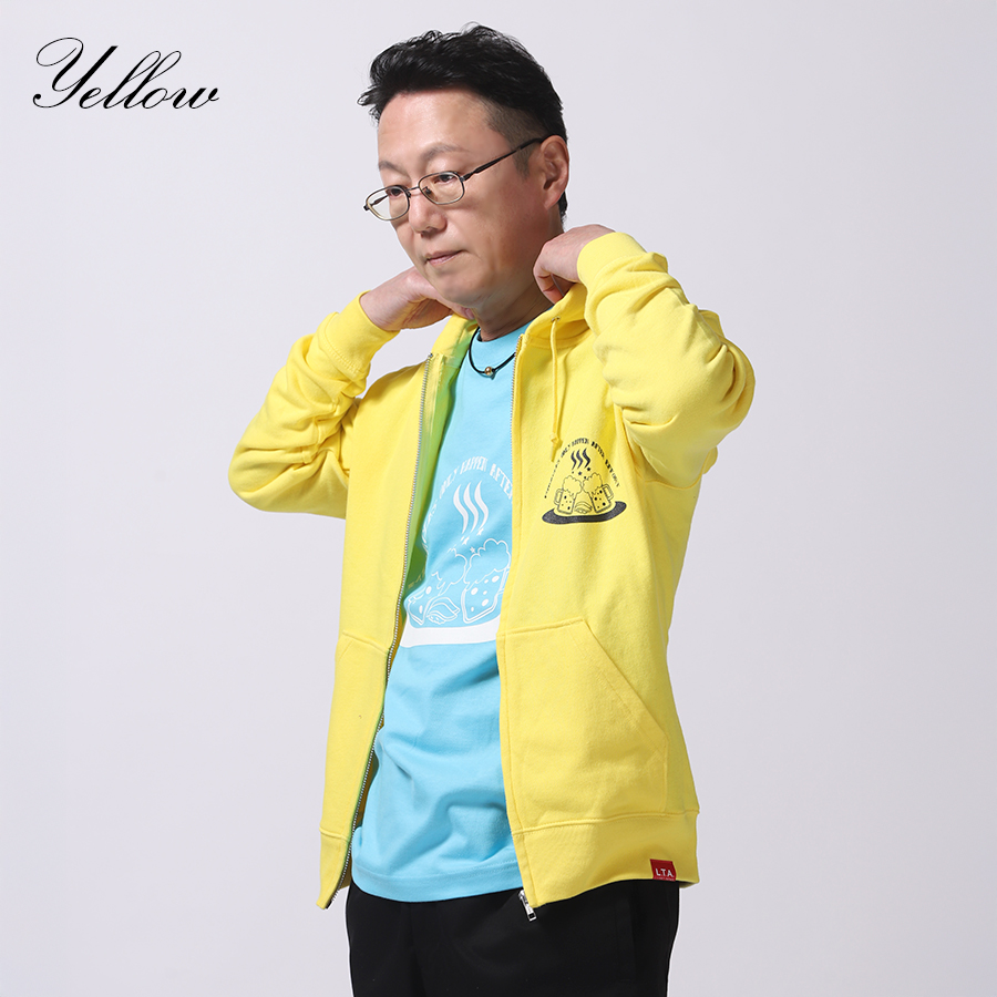 受注期間限定！近藤誠一コラボ企画！コラボZIPパーカー◇近藤誠一