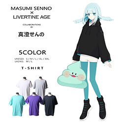 真澄せんの× LIVERTINE AGEコラボ