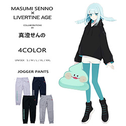 真澄せんの× LIVERTINE AGEコラボ