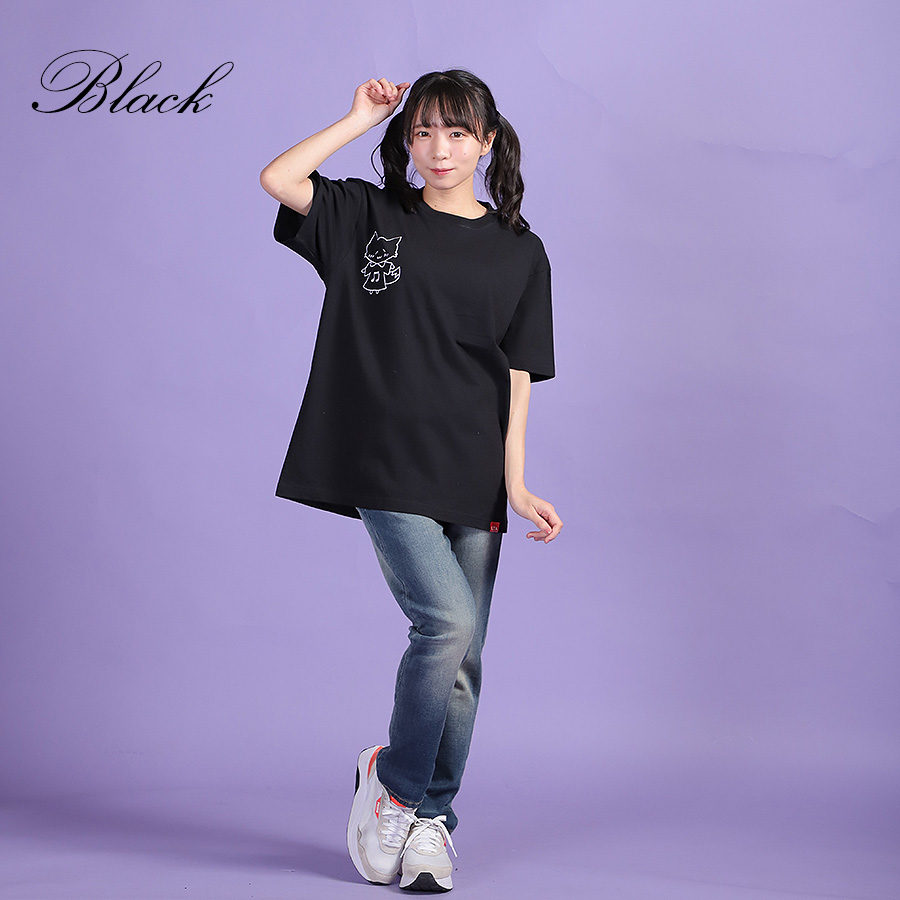ゆちゃまる　初アパレル　限定Tシャツ 受注期間限定！佐倉薫コラボ企画第5弾！コラボ半袖Tシャツ type