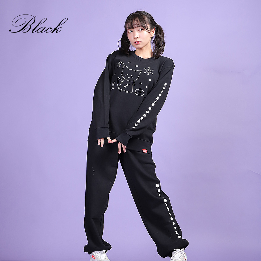 ART 宗教画 スウェットパンツ 両面 ART 宗教画 スウェットパンツ 両面