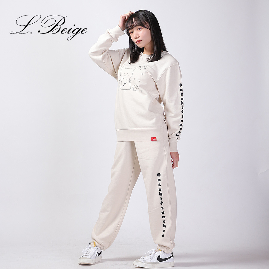 受注期間限定！椿野ゆうこコラボ企画第3弾！コラボスウェットパンツ