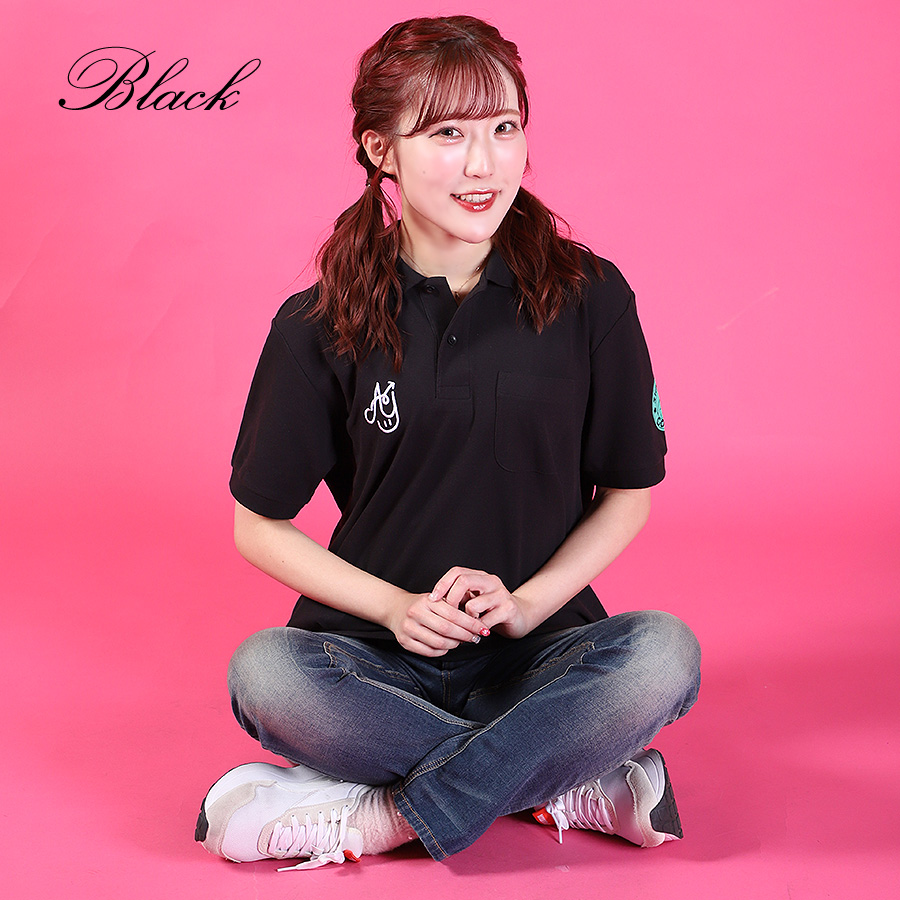 受注期間限定！結城彩世コラボ企画！コラボ ポロシャツ◇結城彩世