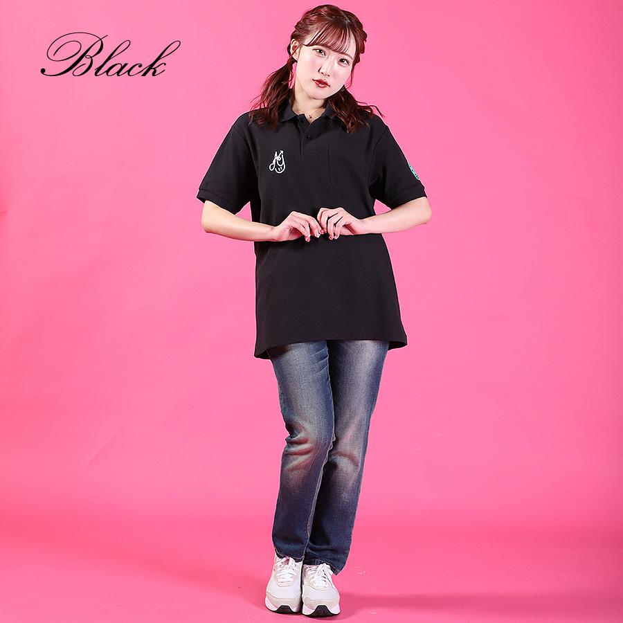 受注期間限定！結城彩世コラボ企画！コラボ ポロシャツ◇結城彩世