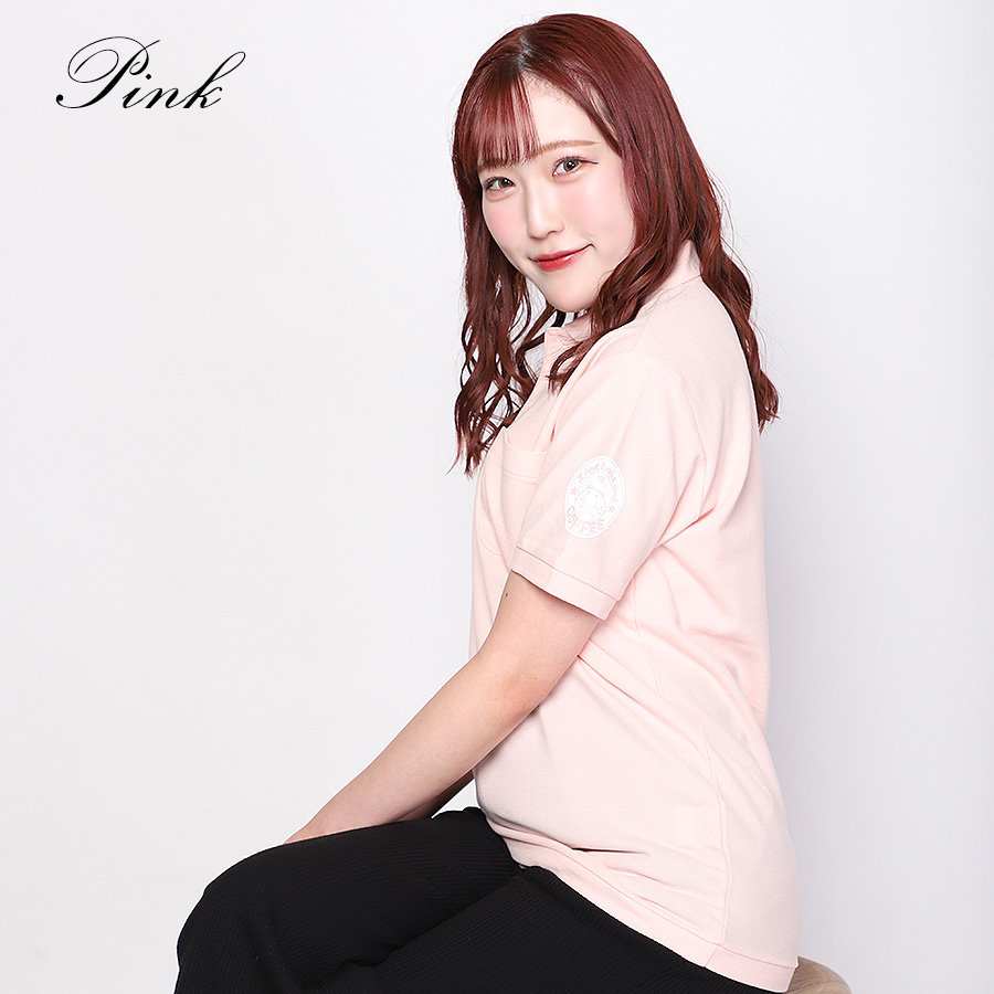 【美品】KITH   コラボ　ポロシャツ　着用回数少 ☆24SS 最新作☆Kith Pique Drew Polo (KITH NYC/ポロシャツ