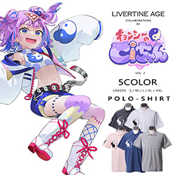 キョンシーのCiちゃん× LIVERTINE AGEコラボ
