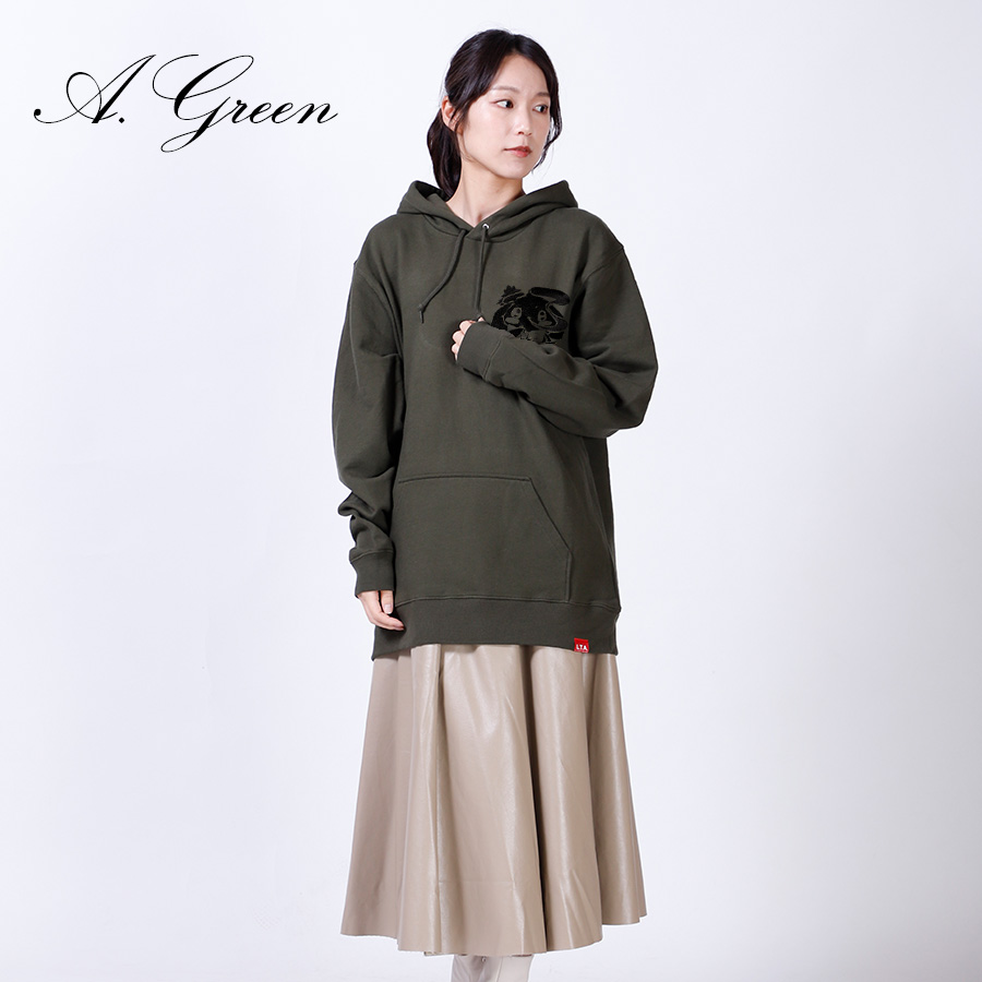 受注期間限定！ココ・ショコラコラボ企画！コラボプルオーバー