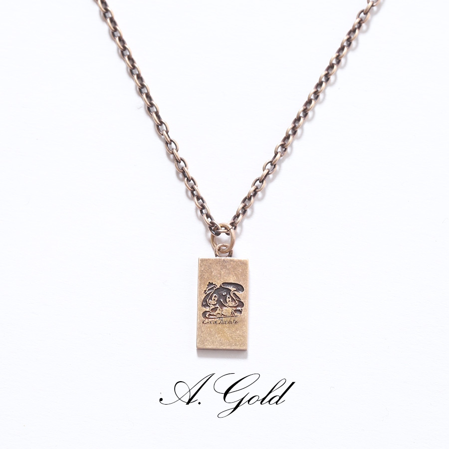金細工またよし×Coccoコラボネックレス cocco 金細工またよし ネックレス 先着販売＞金細工またよし