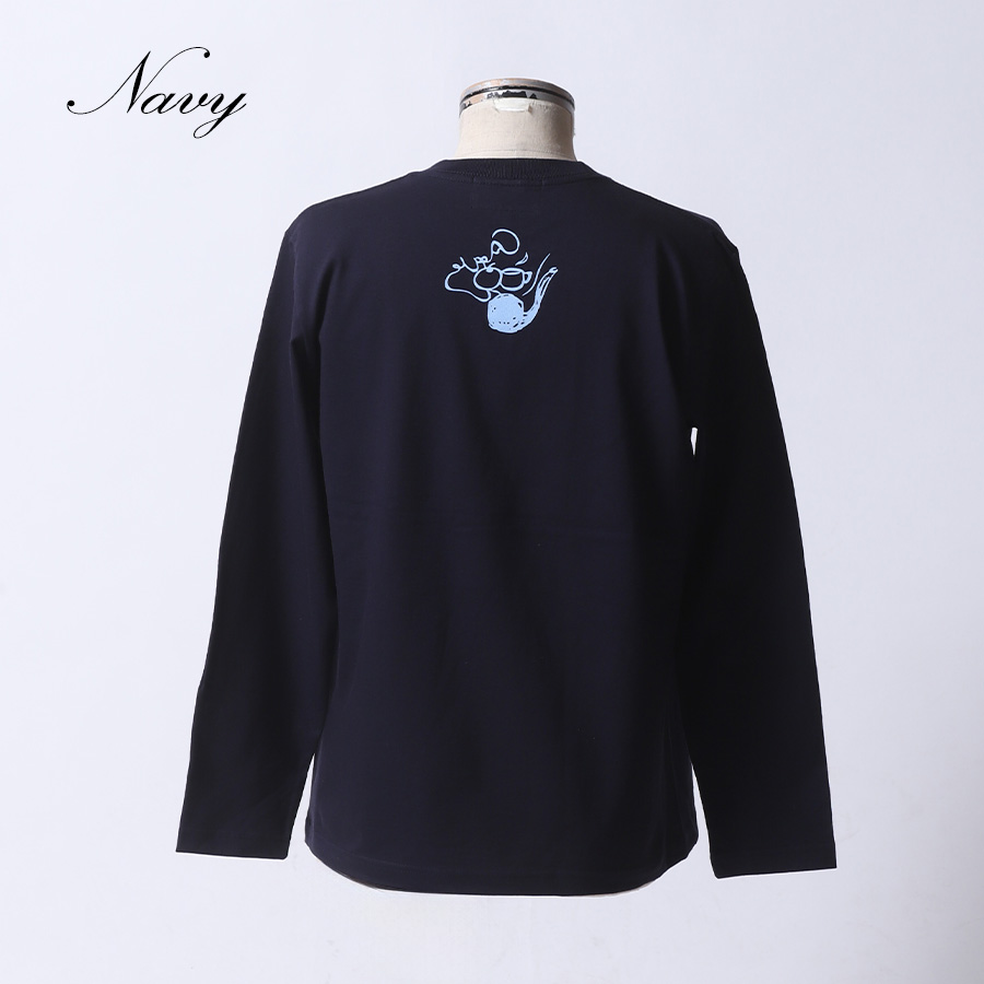 激レアAPPLEBUMコラボMUR0 ロゴ入り長袖Tシャツ アップルバム コラボ ロンT 長袖 Tシャツ APPLEBUM JJ L/S T