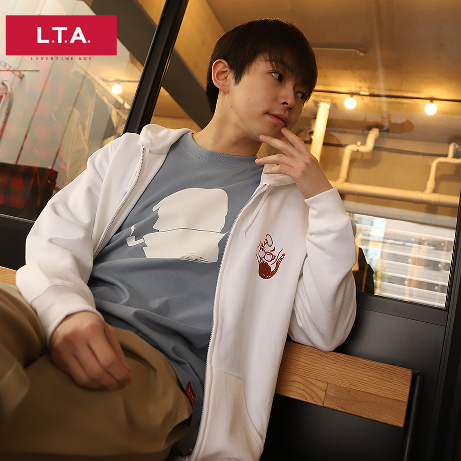 受注期間限定！佐藤智広コラボ企画！コラボZIPパーカー◇佐藤智広