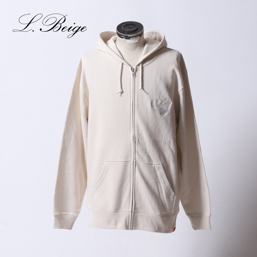 受注期間限定！佐藤智広コラボ企画！コラボZIPパーカー◇佐藤智広