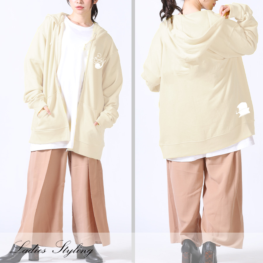 受注期間限定!佐藤智広コラボ企画!コラボZIPパーカー◇佐藤智広 受注期間限定!佐藤智広コラボ企画!コラボZIPパーカー◇佐藤智広