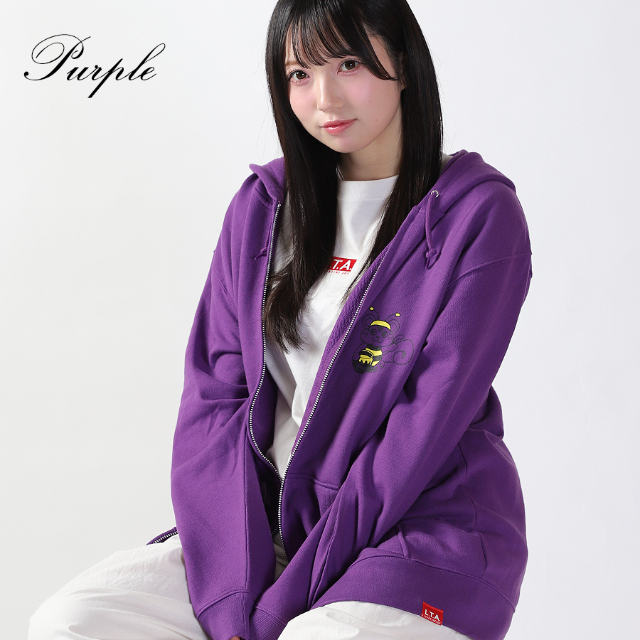 受注期間限定！柾花音コラボ企画第2弾！コラボZIPパーカー◇柾花音