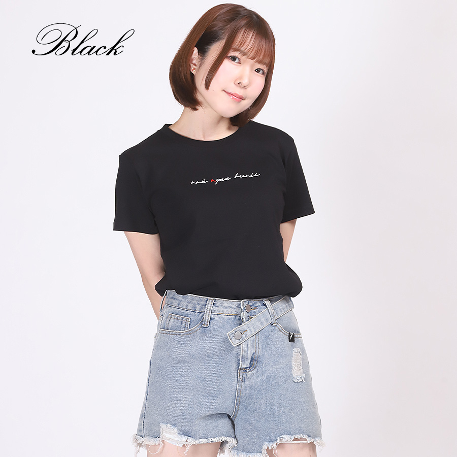 受注期間限定！野村香菜子コラボ企画第4弾！コラボ半袖Tシャツ◇野村香菜子