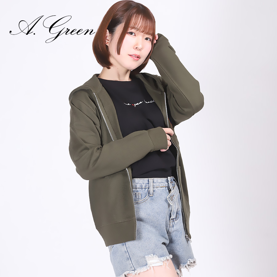受注期間限定！野村香菜子コラボ企画第4弾！コラボZIPパーカー