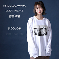 菅原千瑛× LIVERTINE AGEコラボ
