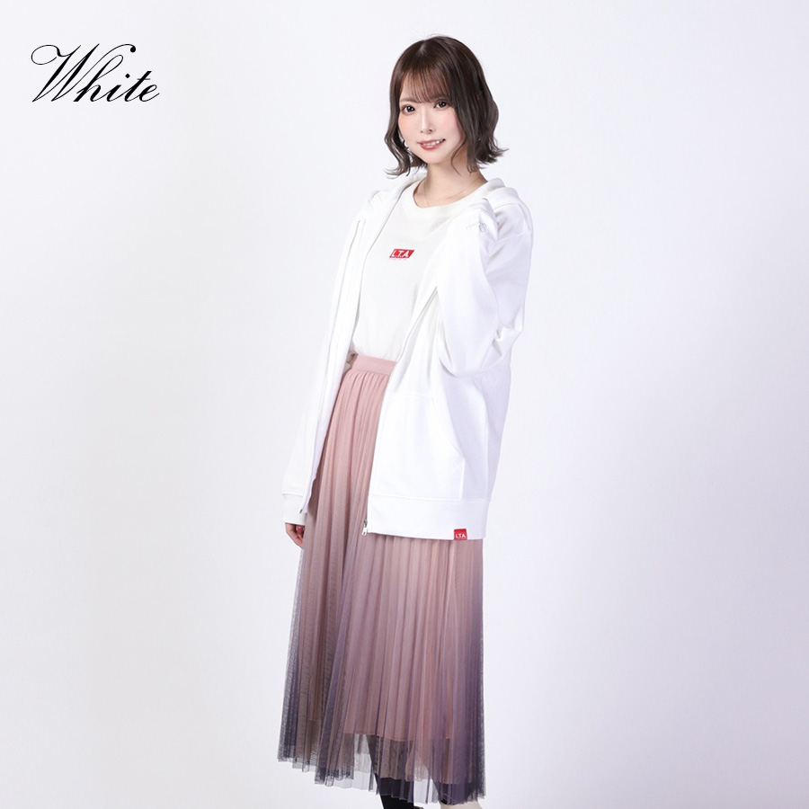 受注期間限定！菅原千瑛コラボ企画第2弾！コラボZIPパーカー