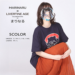 まりなる× LIVERTINE AGEコラボ