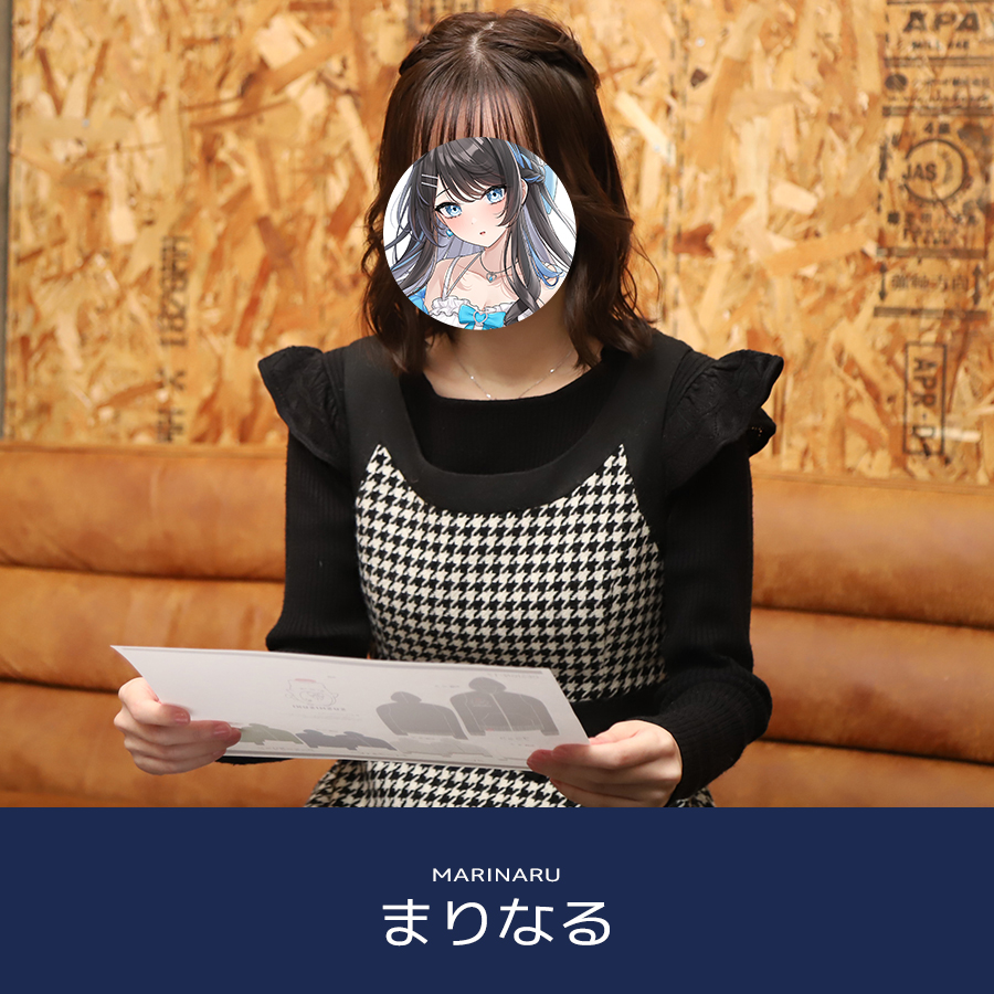 受注期間限定！まりなるコラボ企画！コラボZIPパーカー◇まりなる