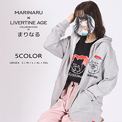 まりなる× LIVERTINE AGEコラボ
