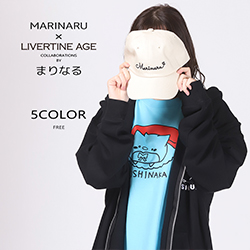 まりなる× LIVERTINE AGEコラボ