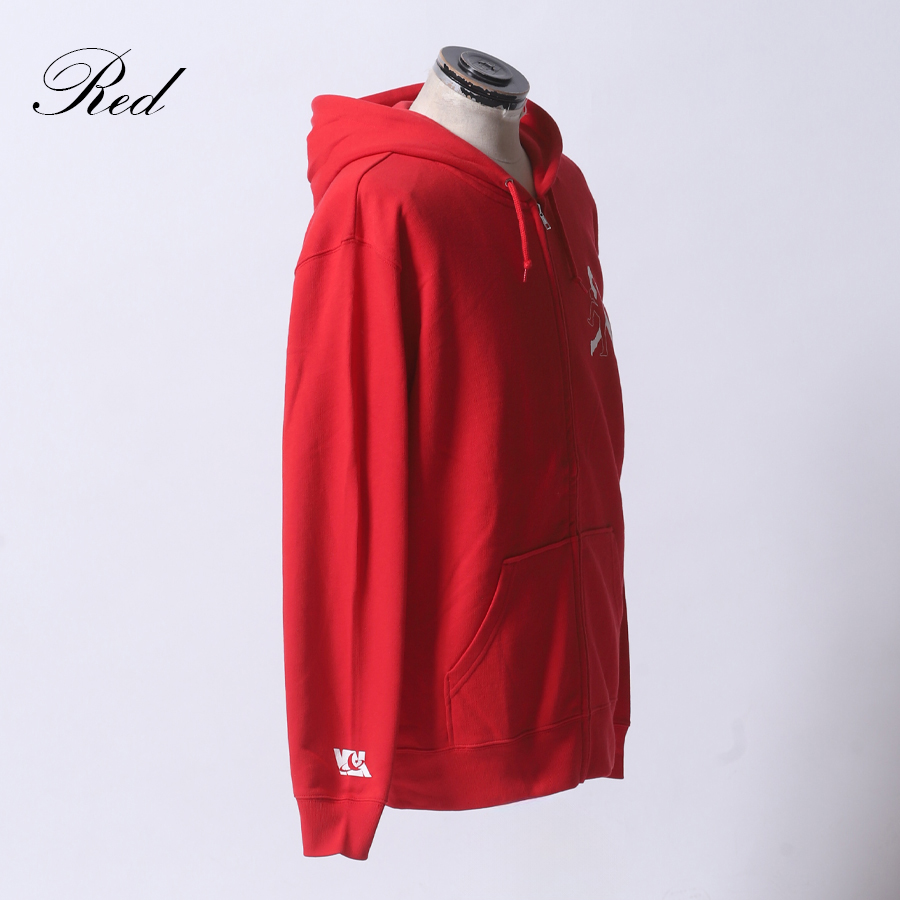 受注期間限定！河本啓佑コラボ企画第3弾！コラボZIPパーカー◇河本啓佑