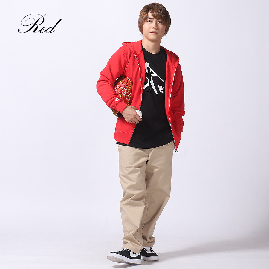 受注期間限定!河本啓佑コラボ企画第3弾!コラボZIPパーカー 受注期間限定!河本啓佑コラボ企画第3弾!コラボZIPパーカー