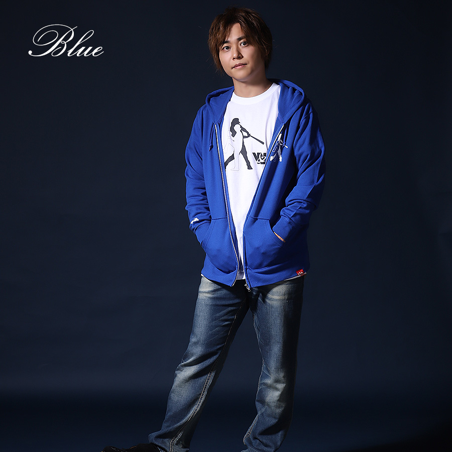 受注期間限定！河本啓佑コラボ企画第3弾！コラボZIPパーカー◇河本啓佑