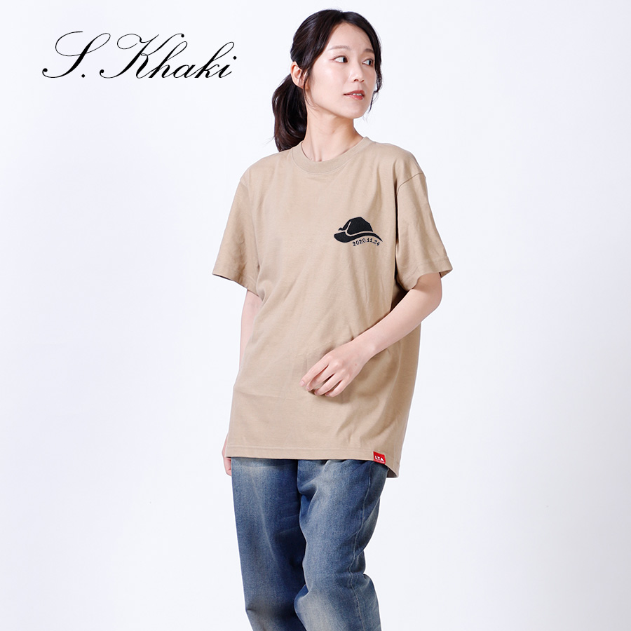 希少✨　イアパピヨネ　虎屋ういろ　コラボ　半袖Tシャツ ear PAPILLONNER 「ear PAPILLONNER」 「虎屋ういろ」半袖T