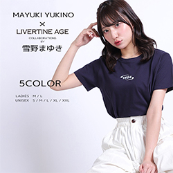 雪野まゆき× LIVERTINE AGEコラボ