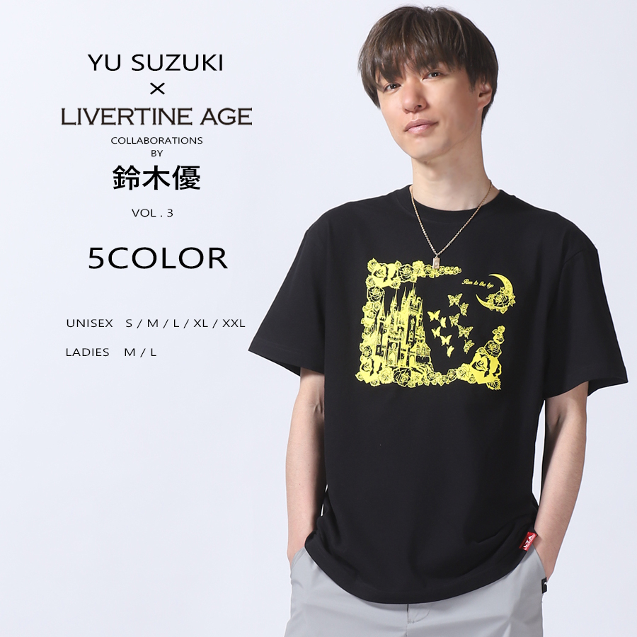 受注期間限定！アイドルマスター SideM × LIVERTINEAGE 第3弾