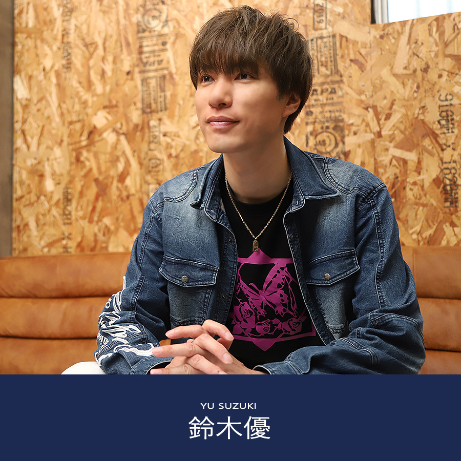 受注期間限定！鈴木優コラボ企画第3弾！コラボ半袖Tシャツ◇鈴木優