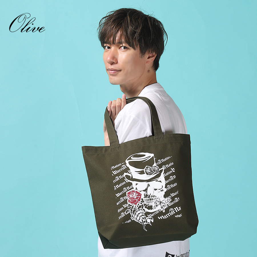 受注期間限定！鈴木優コラボ企画第3弾！コラボトートバッグ◇鈴木優