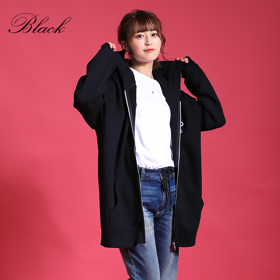 受注期間限定！松倉みゆコラボ企画！コラボZIPパーカー◇松倉みゆ