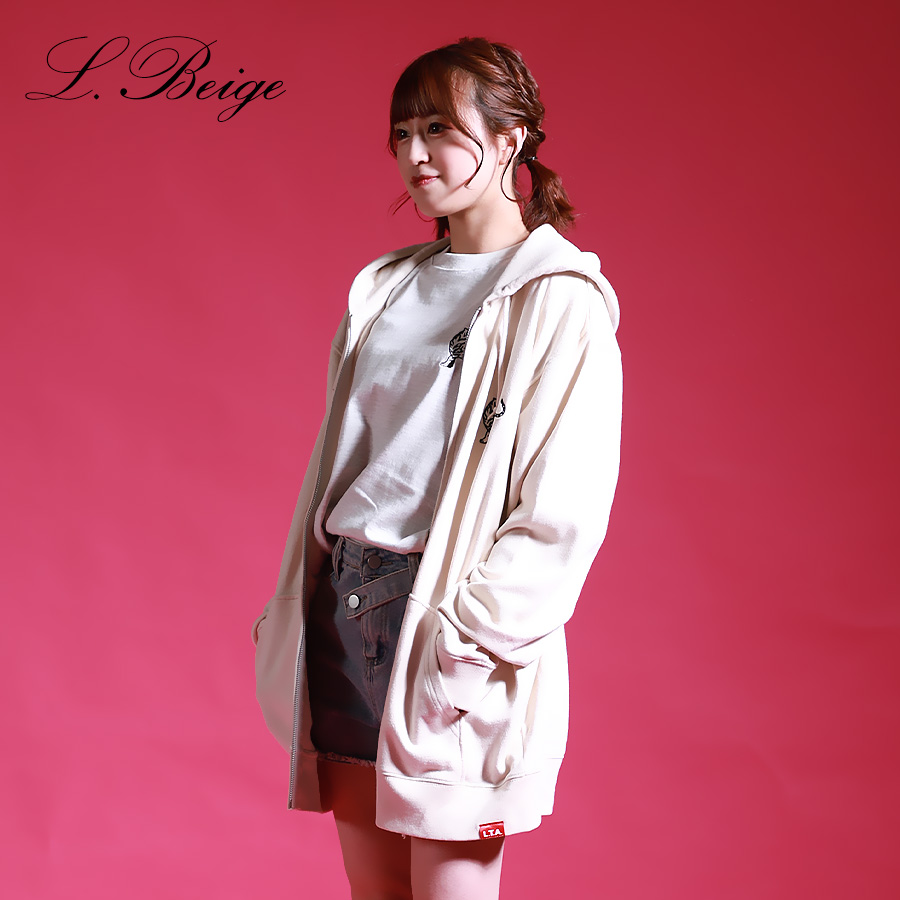 受注期間限定！松倉みゆコラボ企画！コラボZIPパーカー◇松倉みゆ