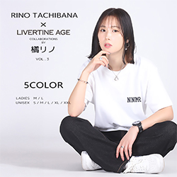 さかな_× LIVERTINE AGEコラボ