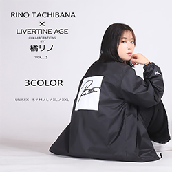 さかな_× LIVERTINE AGEコラボ